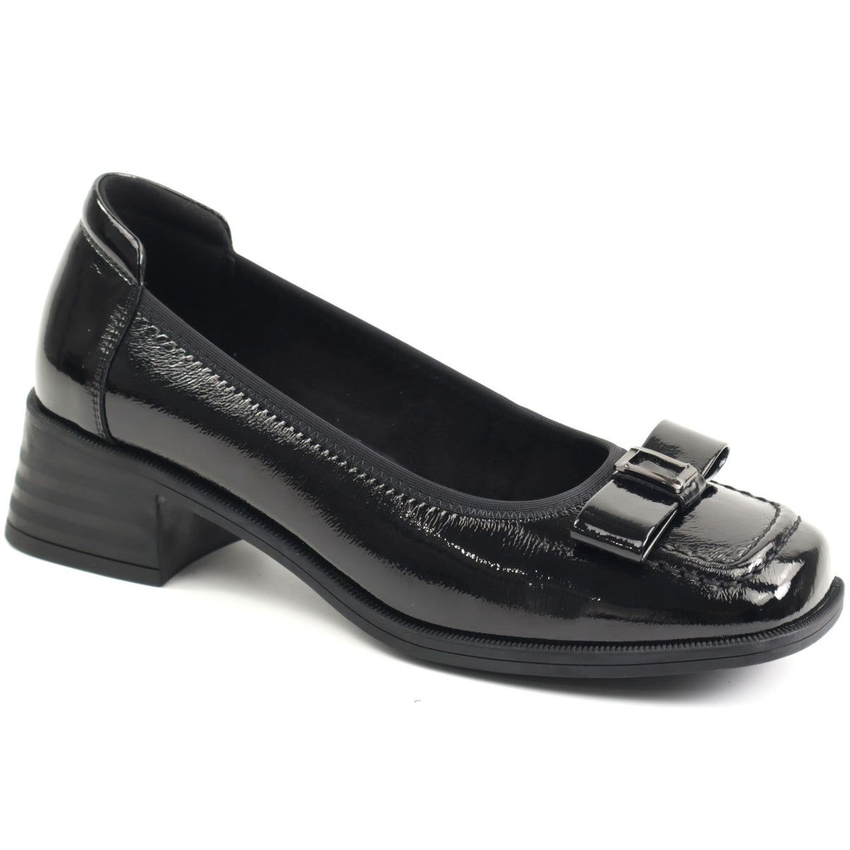 Formazione Pantofi dama 1355 1 BLACK ID5161-BLK