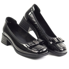 Formazione Pantofi dama 1355 1 BLACK ID5161-BLK