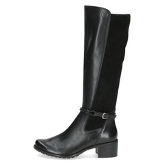 Caprice Cizme dama 9 25600 43 BLACK/COMBINATION ID5164-BKCOMB