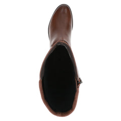 Caprice Cizme dama 9 25600 43 COGNAC/COMBINATION ID5164-CGNC