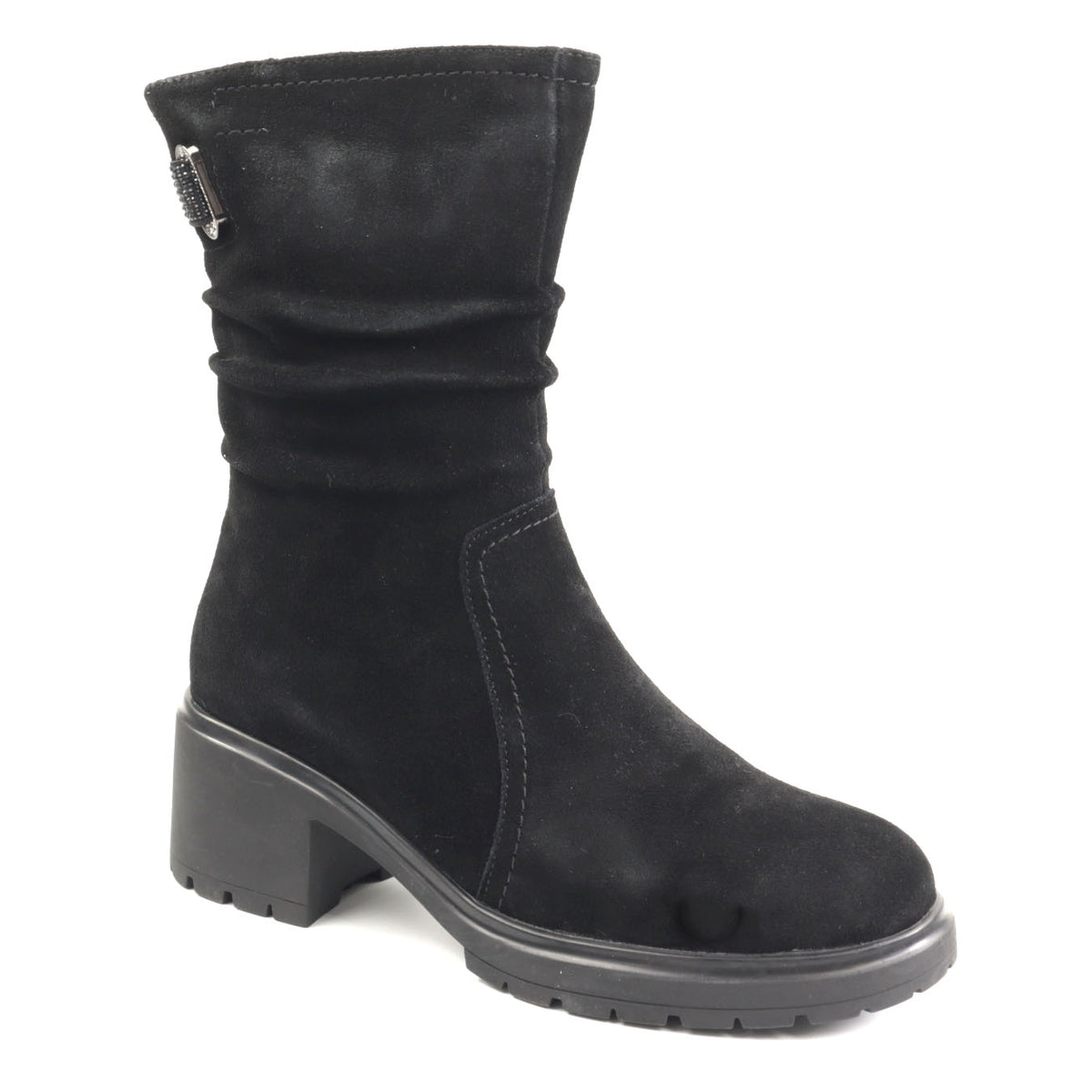 Karisma Ghete dama H3DL70024A 01 I negru velur ID5172-NGV