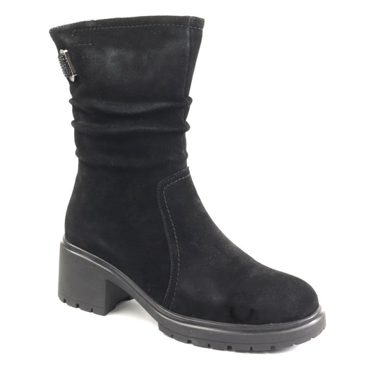 Karisma Ghete dama H3DL70024A 01 I negru velur ID5172-NGV