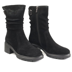 Karisma Ghete dama H3DL70024A 01 I negru velur ID5172-NGV