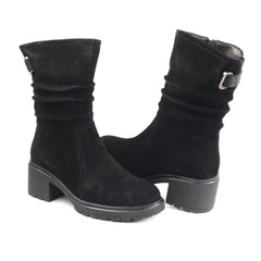 Karisma Ghete dama H3DL70024A 01 I negru velur ID5172-NGV