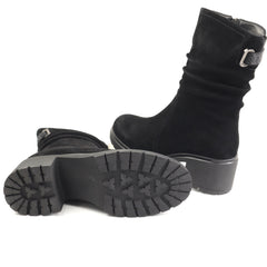 Karisma Ghete dama H3DL70024A 01 I negru velur ID5172-NGV