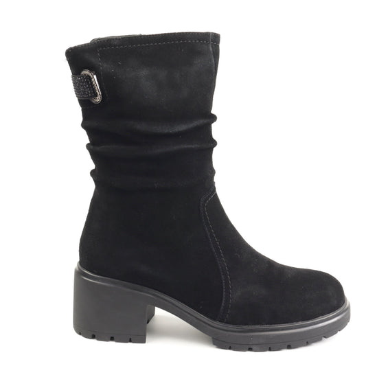 Karisma Ghete dama H3DL70024A 01 I negru velur ID5172-NGV