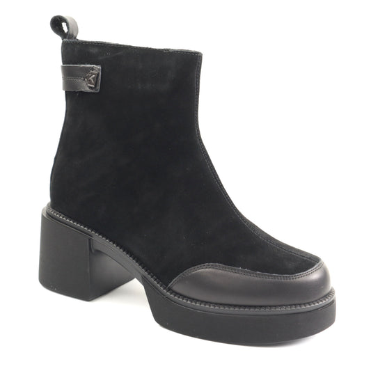 Karisma Ghete dama J8J870014 01 I negru velur ID5173-NGV