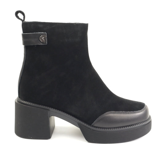 Karisma Ghete dama J8J870014 01 I negru velur ID5173-NGV