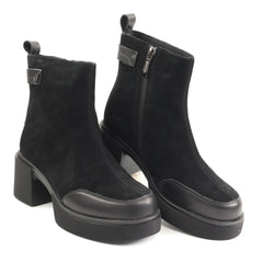 Karisma Ghete dama J8J870014 01 I negru velur ID5173-NGV