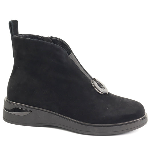 Karisma Ghete dama JYJY70002A 01 I negru velur ID5175-NGV