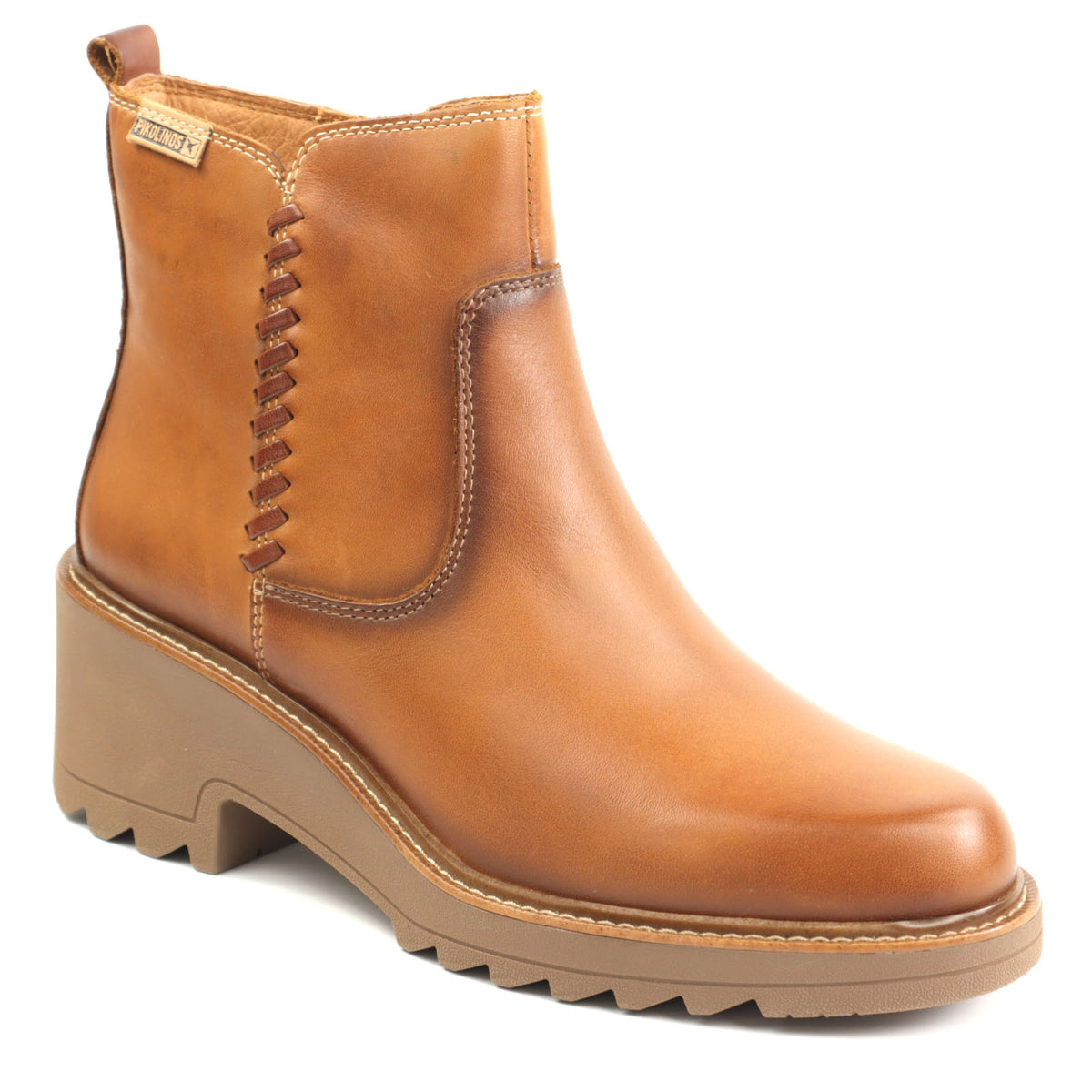 Pikolinos Ghete dama W7A 8568C1 BRANDY ID5178-BRDY