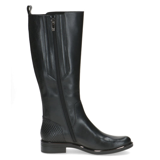 Caprice Cizme dama 9 25515 45 BLACK/COMBINATION ID5186-BKCOMB