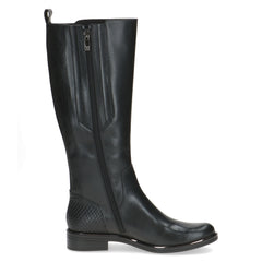 Caprice Cizme dama 9 25515 45 BLACK/COMBINATION ID5186-BKCOMB