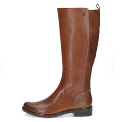 Caprice Cizme dama 9 25515 45 COGNAC/COMBINATION ID5186-CGNC