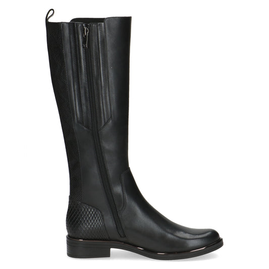 Caprice Cizme dama 9 25525 45 BLACK/COMBINATION ID5187-BKCOMB