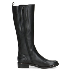 Caprice Cizme dama 9 25525 45 BLACK/COMBINATION ID5187-BKCOMB