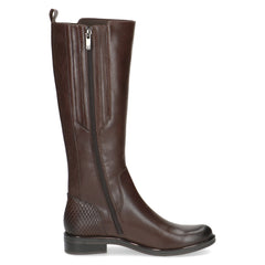 Caprice Cizme dama 9 25525 45 DARK BROWN ID5187-DKBROWN