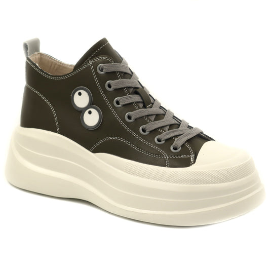 Franco Gerardo Ghete dama KM3817 kaki ID5191-KAKI