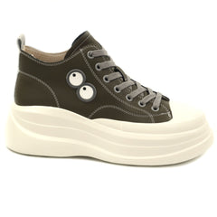 Franco Gerardo Ghete dama KM3817 kaki ID5191-KAKI