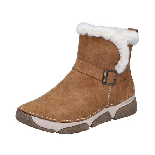 Rieker Ghete dama 45966 20 camel ID5195-CML