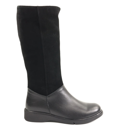 Anna Viotti Cizme dama D70 2007 KNG52DNA negru ID5197-NG