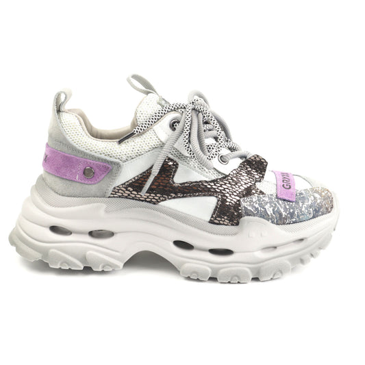 GRYXX Pantofi dama 3OY2926 PDPD H1 Z GRAY/COMBINATION ID5198-GYCOMB