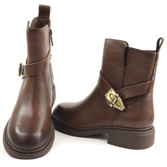 Formazione Ghete dama 86191 3 BROWN ID5201-BRN