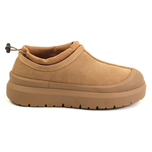 Energy Saboti dama stil UGG I1401 camel velur ID5210-CMLV