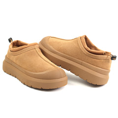 Energy Saboti dama stil UGG I1401 camel velur ID5210-CMLV