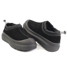 Energy Saboti dama stil UGG I1401 negru velur ID5210-NGV