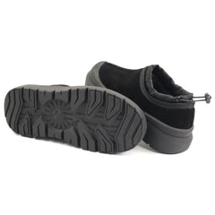 Energy Saboti dama stil UGG I1401 negru velur ID5210-NGV