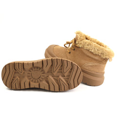 Energy Ghete dama stil UGG I1400 camel velur ID5212-CMLV
