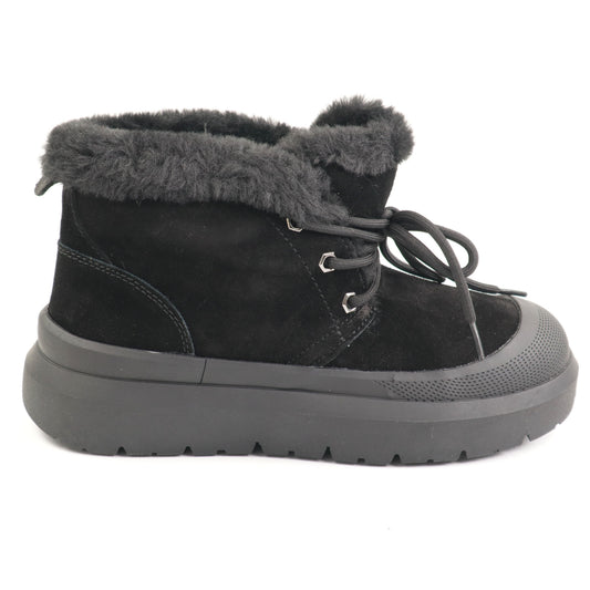 Energy Ghete dama stil UGG I1400 negru velur ID5212-NGV
