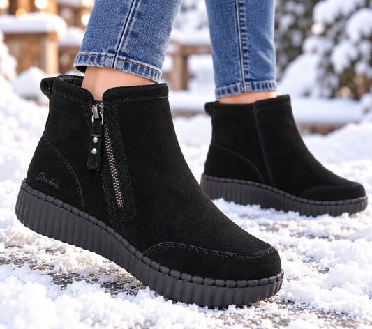Skechers Ghete dama WILSHIRE BLVD  WEEKEND CRUSH 169086 BBK ID5214-BBK