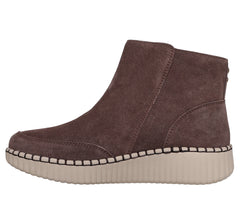 Skechers Ghete dama WILSHIRE BLVD  WEEKEND CRUSH 169086 CHOCOLAT ID5214-CHOC