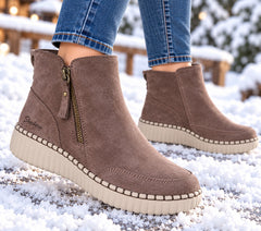 Skechers Ghete dama WILSHIRE BLVD  WEEKEND CRUSH 169086 CHOCOLAT ID5214-CHOC