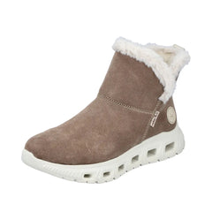 Rieker Ghete dama M6050 64 maro ID5215-MARO