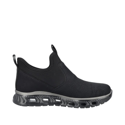 Rieker Ghete dama M6053 00 negru ID5217-NG