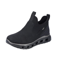 Rieker Ghete dama M6053 00 negru ID5217-NG