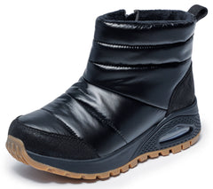 Skechers Ghete dama UNO RUGGED PUFFER DAZE 168127 BBK ID5218-BBK