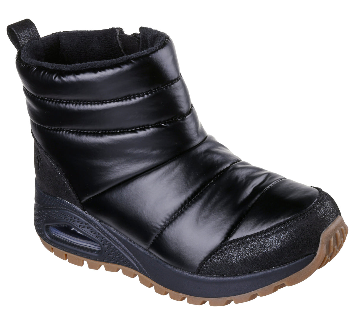 Skechers Ghete dama UNO RUGGED PUFFER DAZE 168127 BBK ID5218-BBK