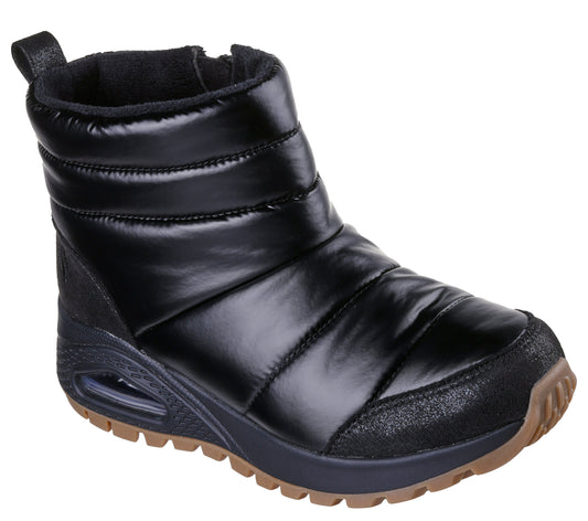 Skechers Ghete dama UNO RUGGED PUFFER DAZE 168127 BBK ID5218-BBK