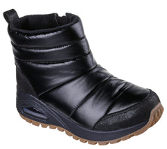 Skechers Ghete dama UNO RUGGED PUFFER DAZE 168127 BBK ID5218-BBK