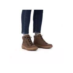 Rieker Ghete dama Z6660 25 maro ID5219-MARO