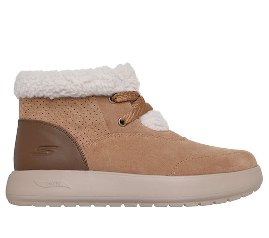 Skechers Ghete dama GO WALK HORIZON BOOT LANA 144722  CHESTNUT ID5221-CSNT
