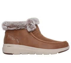 Skechers Ghete dama GLACIAL ULTRA COZY GETAWAY 144221 CHESTNUT ID5222-CSNT