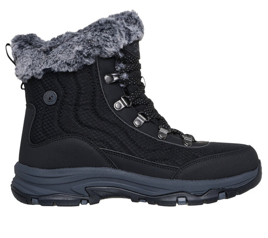 Skechers Ghete dama TREGO STORMIE 167893 BBK ID5223-BBK