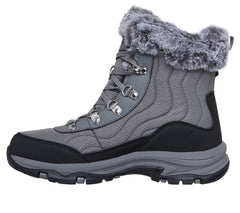 Skechers Ghete dama TREGO STORMIE 167893 CHARCOAL LIGHT ID5223-CCL