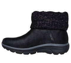 Skechers Ghete dama EASY GOING COZY WEATHER 2 168033 BLACK ID5224-BLK