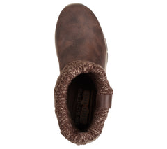 Skechers Ghete dama EASY GOING COZY WEATHER 2 168033 CHOCOLAT ID5224-CHOC
